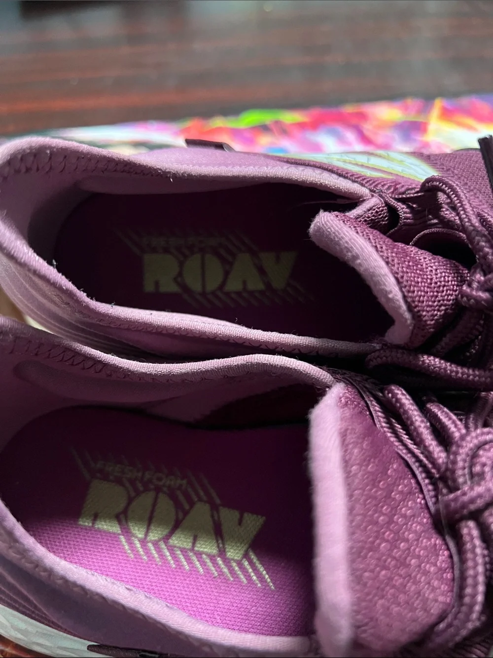 New Balance Women's Plum Athletic Running Shoes